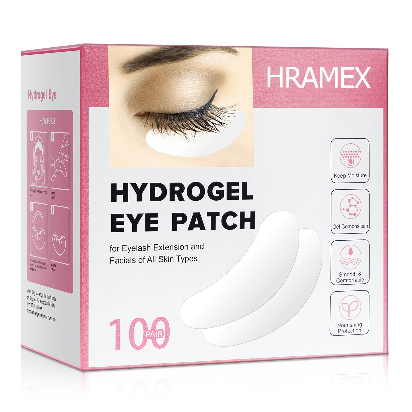 HRAMEX HYDROGELEYE PATCH