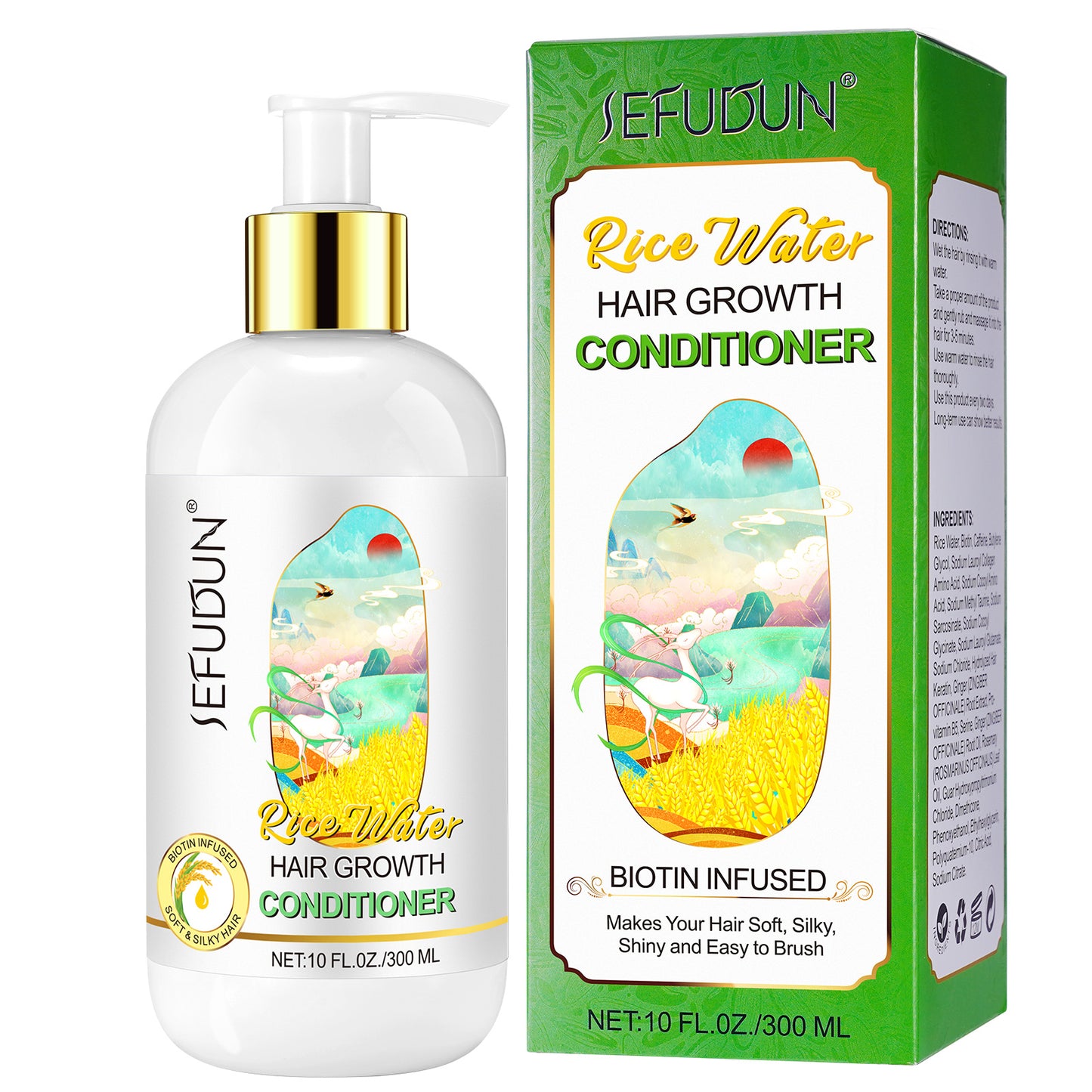 sefudun Rice Water HAIR GROWTH CONDITIONER