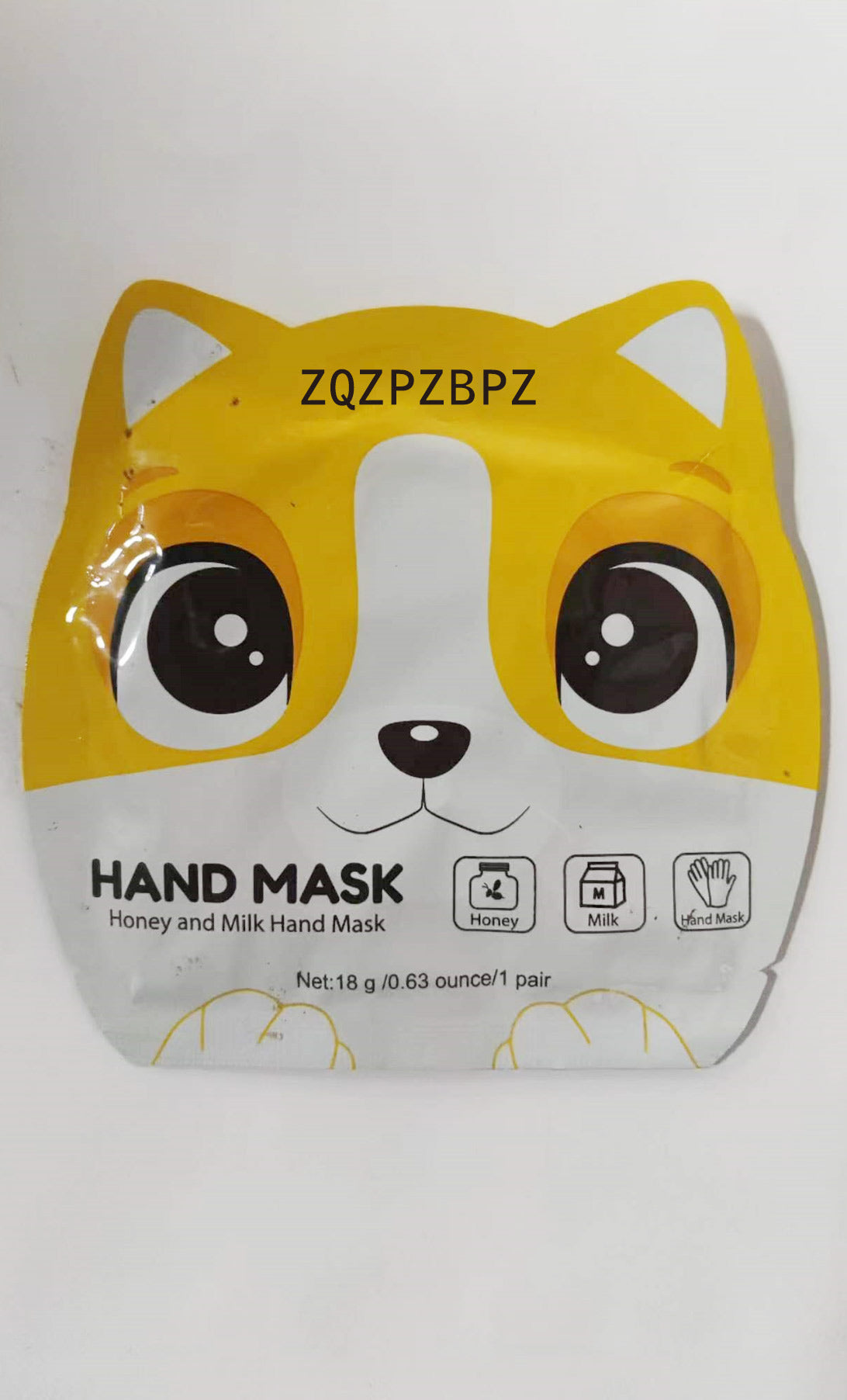 ZQZPZBPZ HAND MASK Honey and Milk Hand Mask