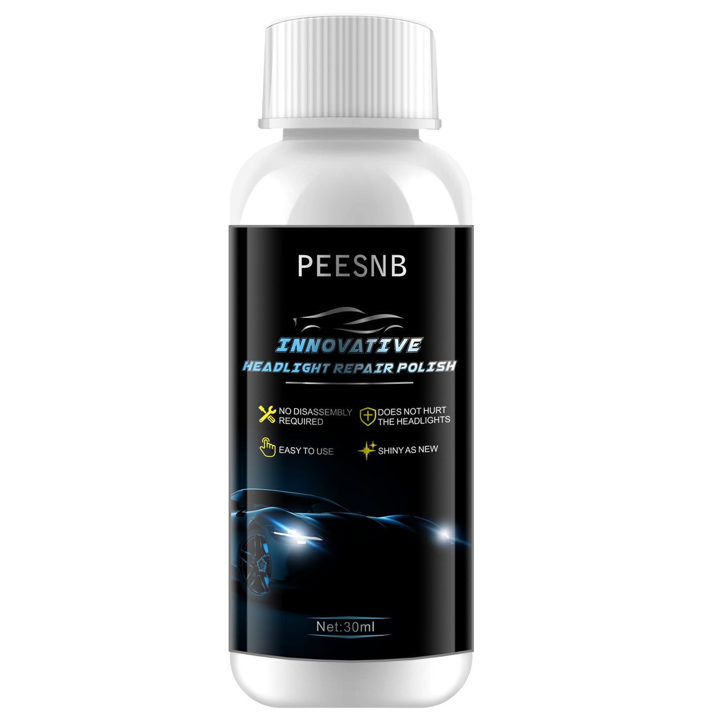 PEESNB INNOVATIVE HEADLIGHT REPAIR POLISH