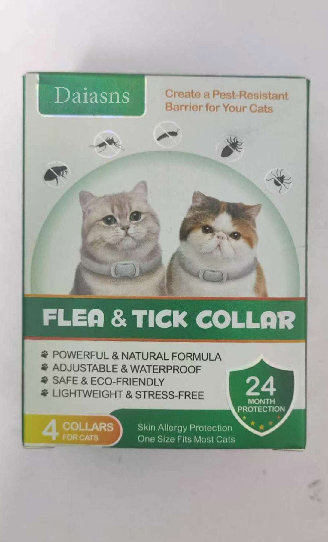Daiasns FLEA & TICK COLLAR