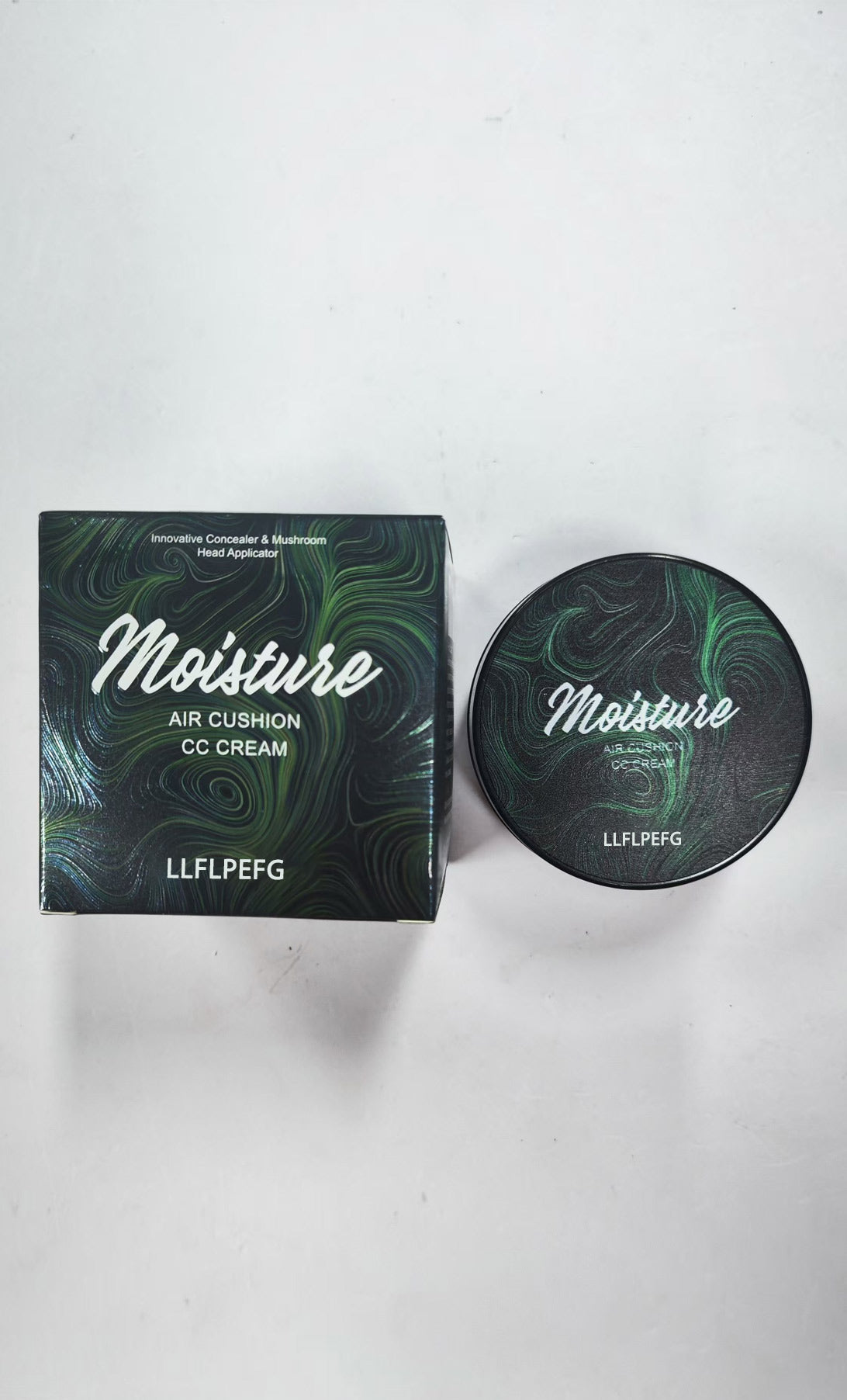 LLFLPEFG Mushroom Head Air Cushion CC Cream, BB Cream Foundation
