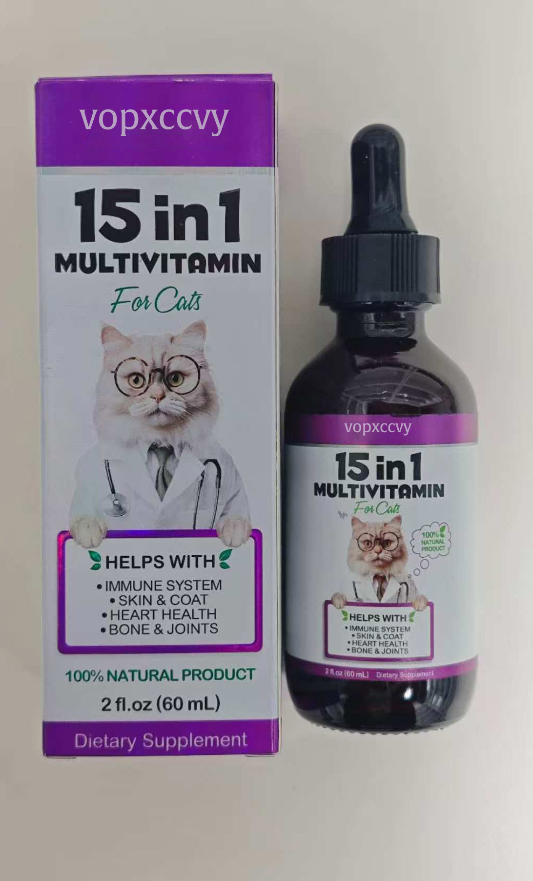 vopxccvy 15in1 MULTIVITAMIN For Cats