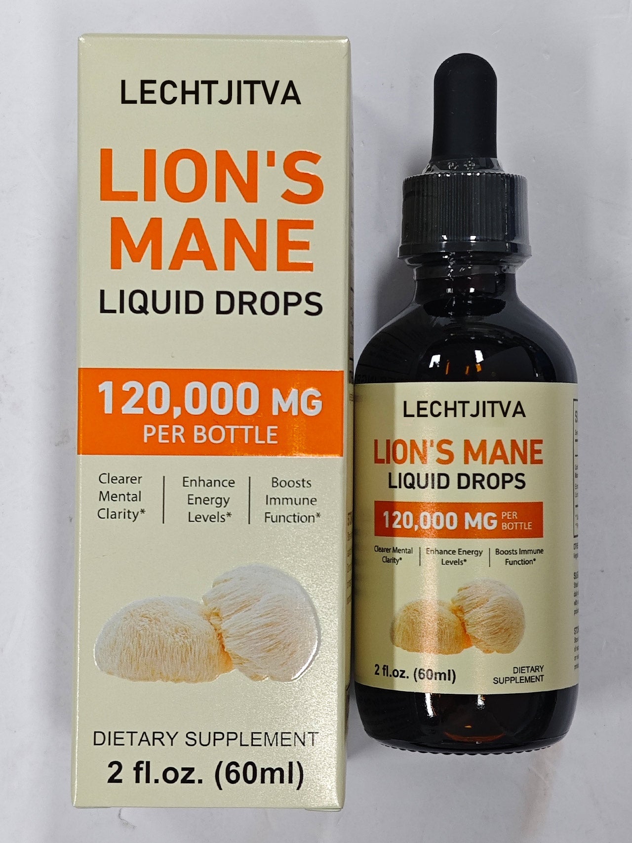 LECHTJITVA LION'S MANE LIQUID DROPS