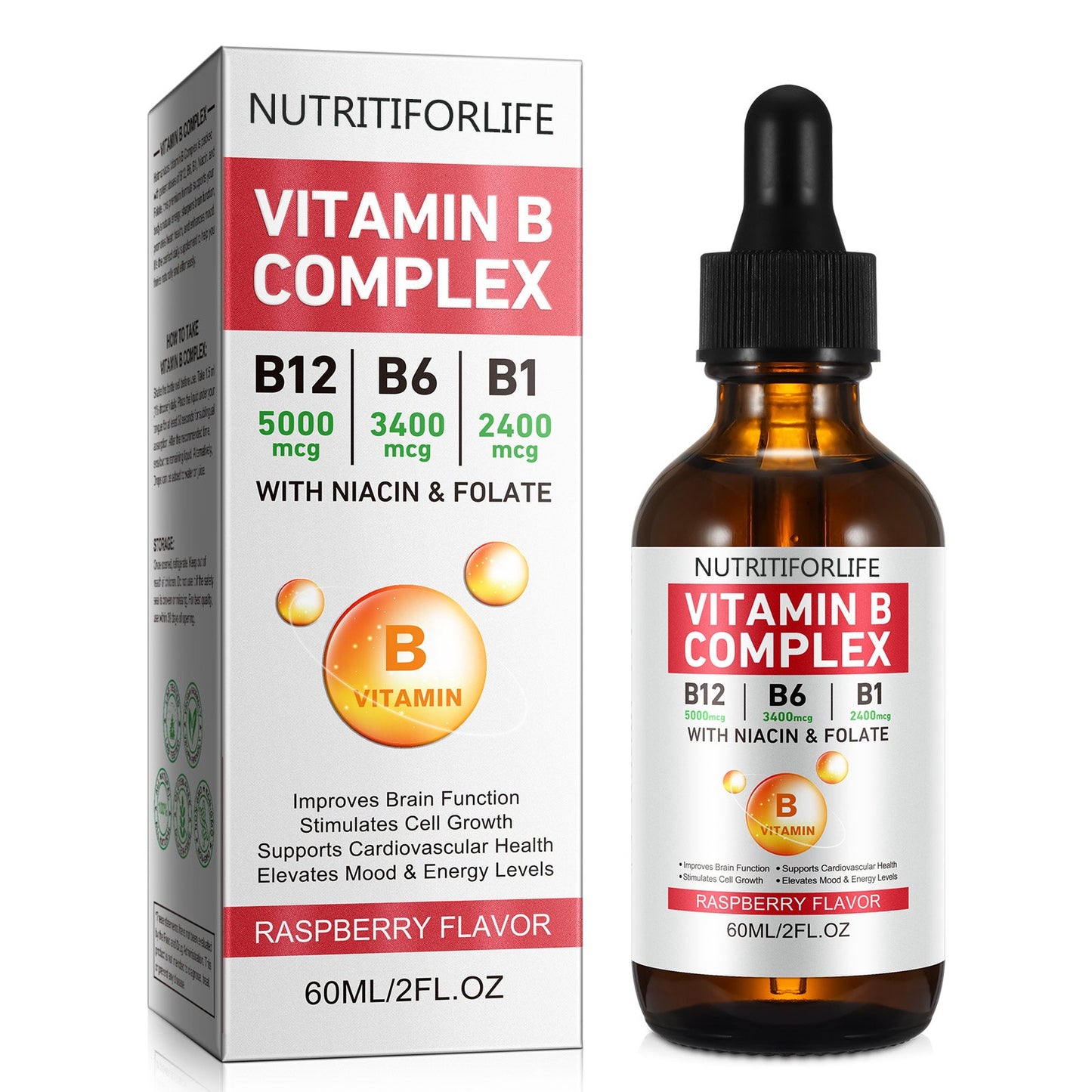 NUTRITIFORLIFE VITAMIN B COMPLEX