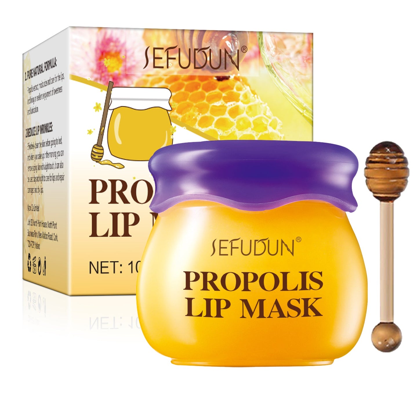 Sefudun Strawberry Lip Mask