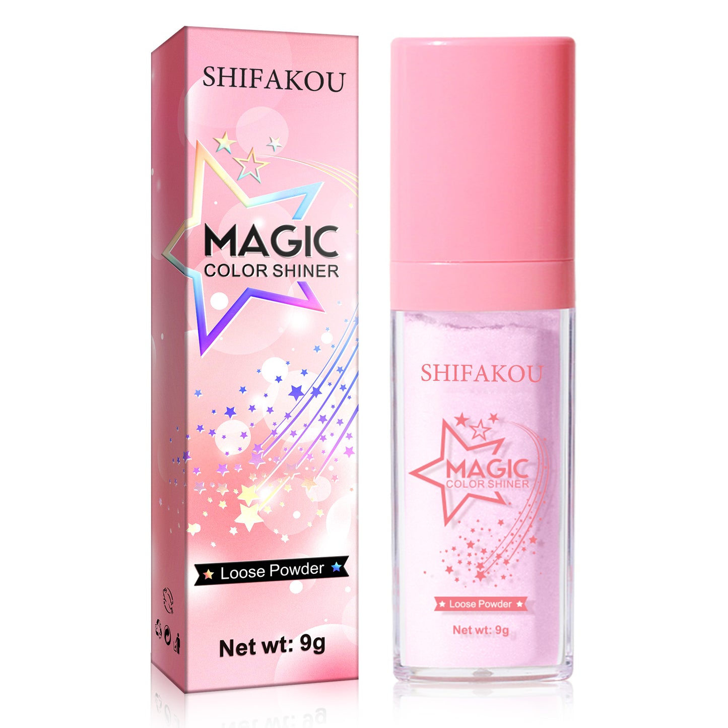 SHIFAKOU MAGIC COLOR SHINER