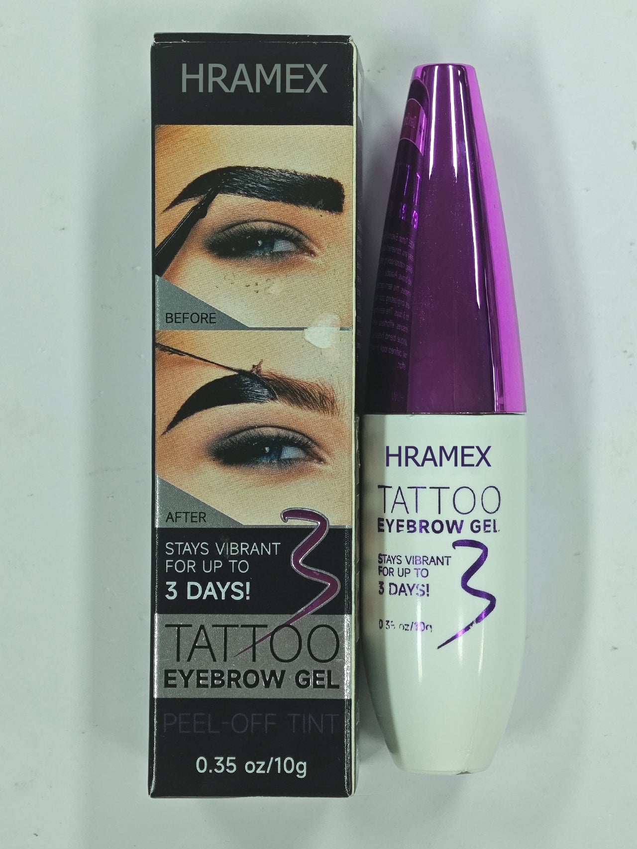HRAMEX TATTOO EYEBROW GEL