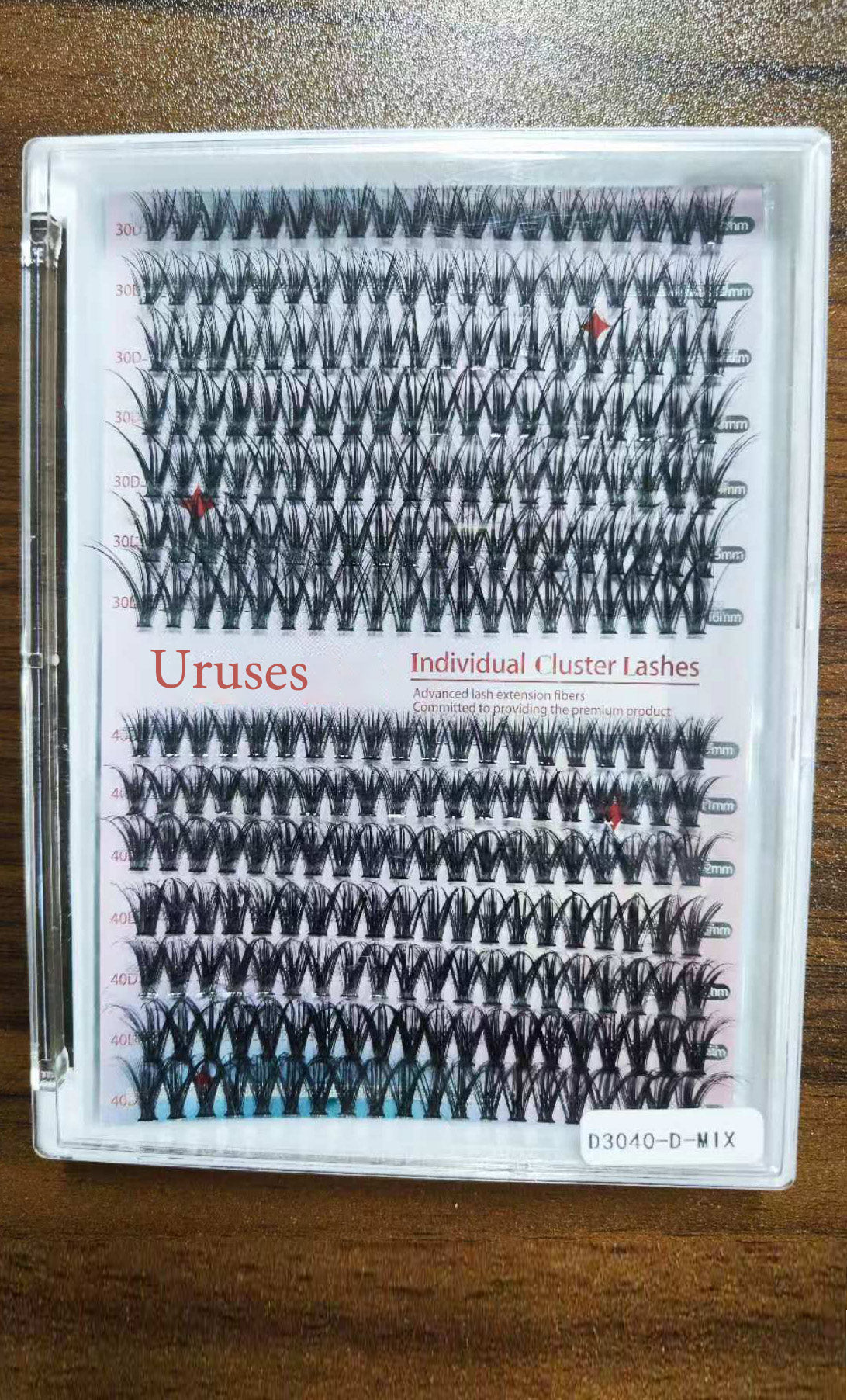 Uruses Individual Cluster Lashes