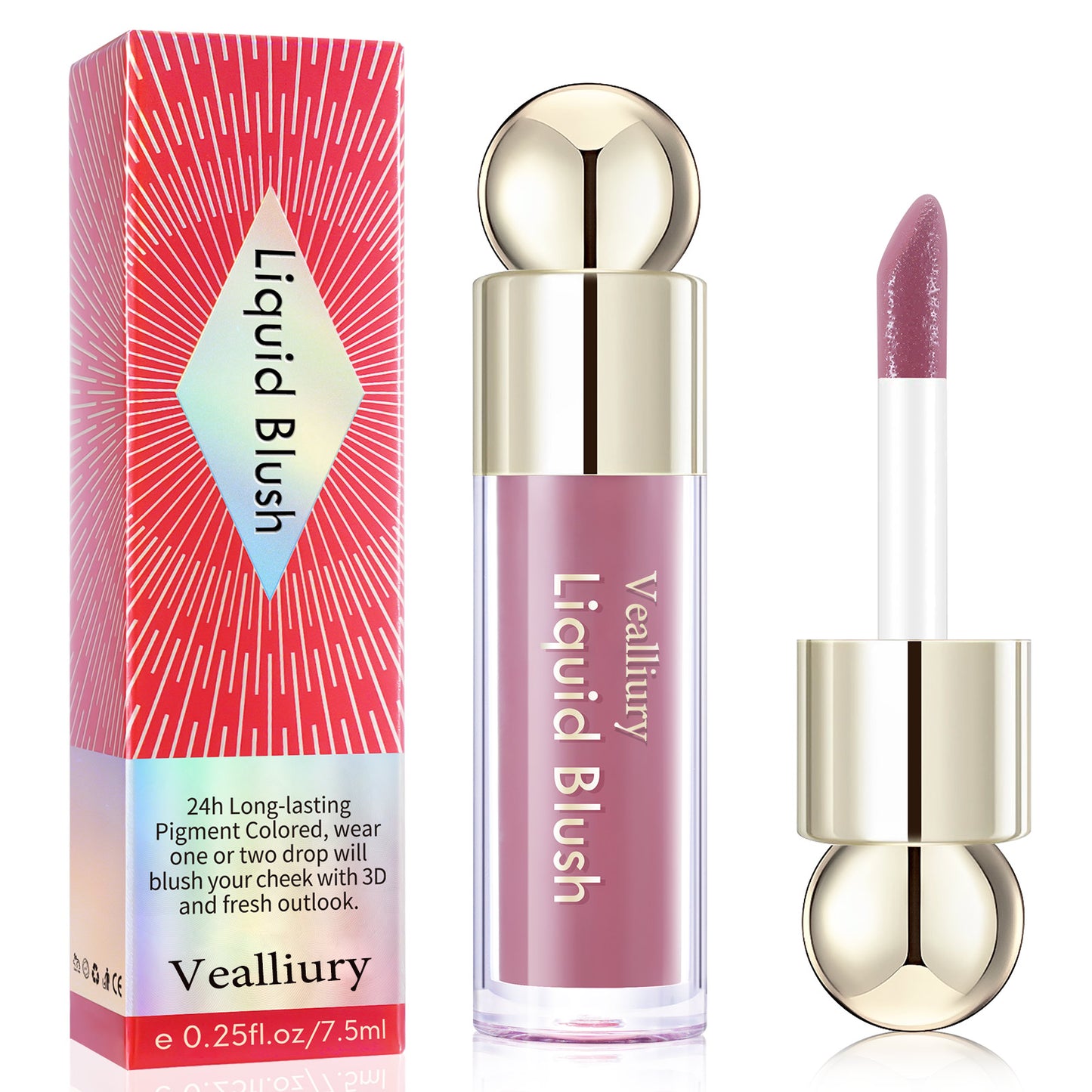Vealliury Liquid Blush