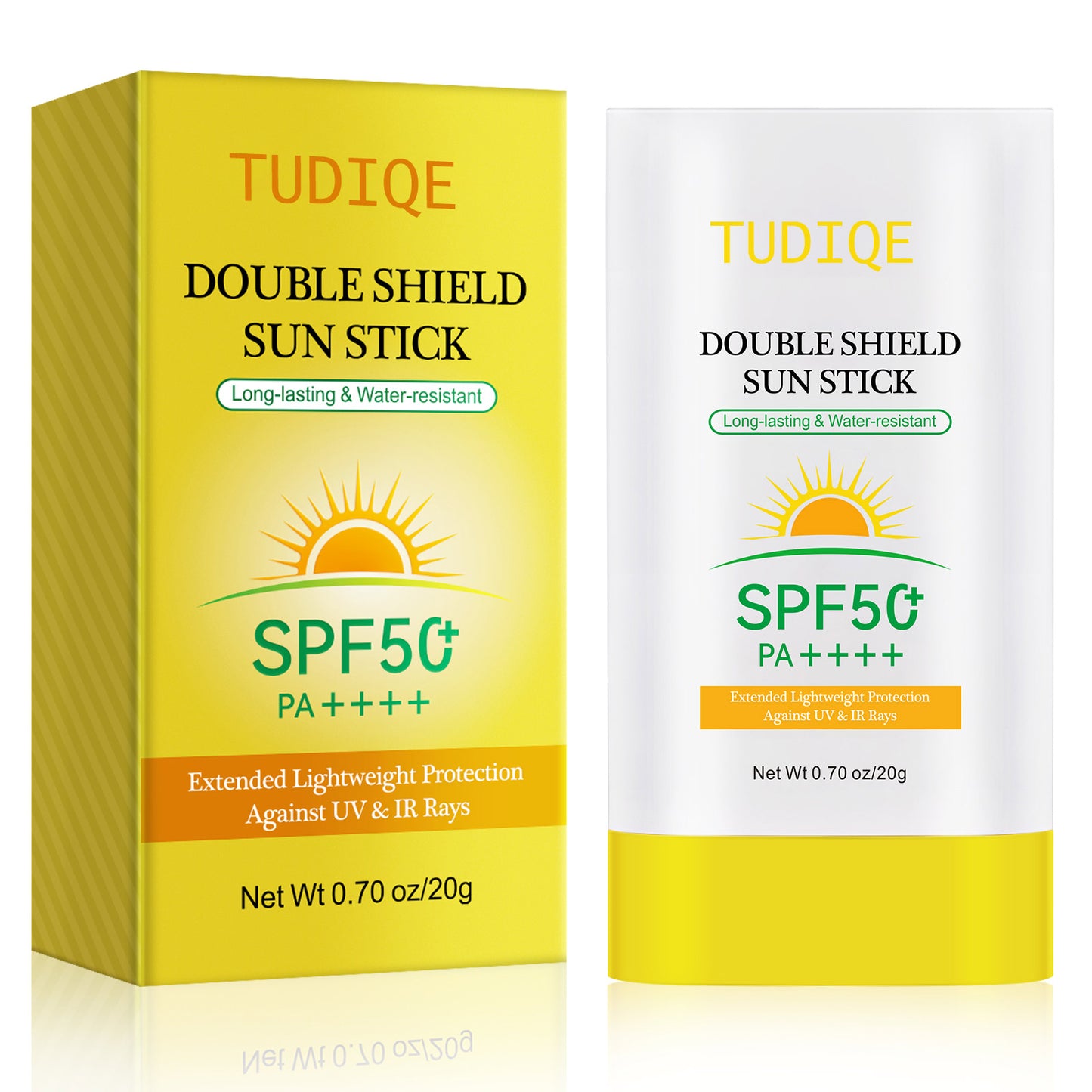 TUDIQE Cosmetic preparations against sunburn