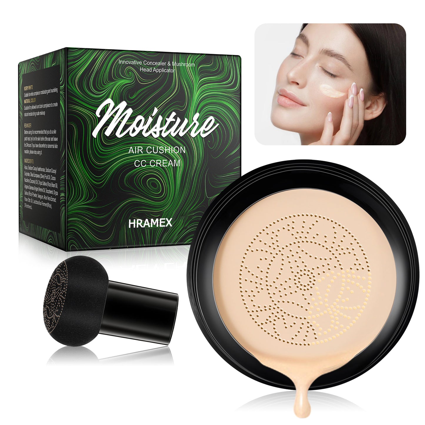 HRAMEX AIR CUSHION CC CREAM