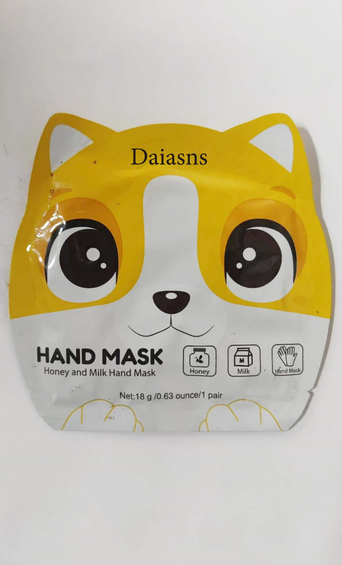 Daiasns HAND MASK Honey and Milk Hand Mask