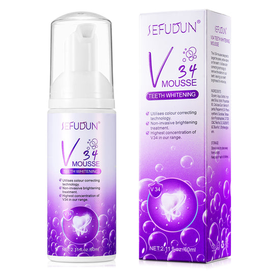 sefudun V34 MOUSSE TEETH WHITENING