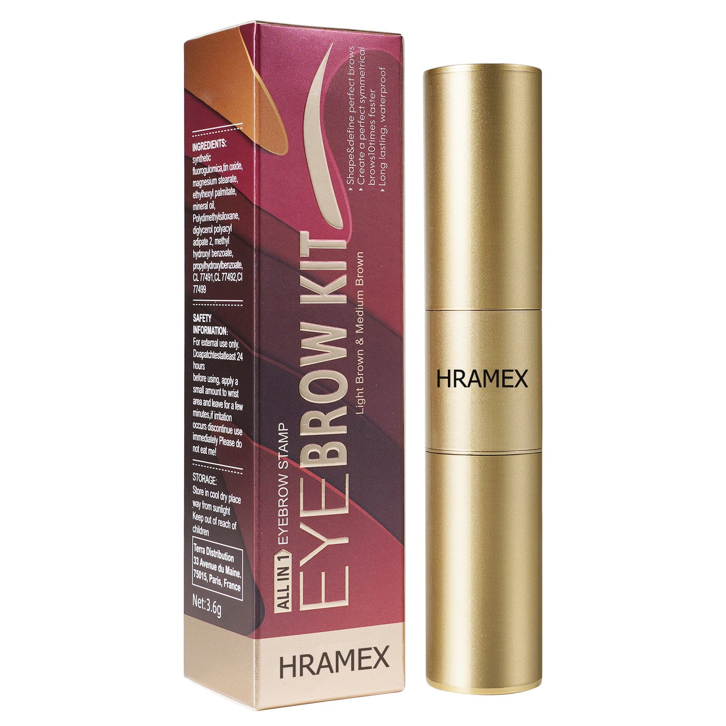 HRAMEX EYEBROW KIT