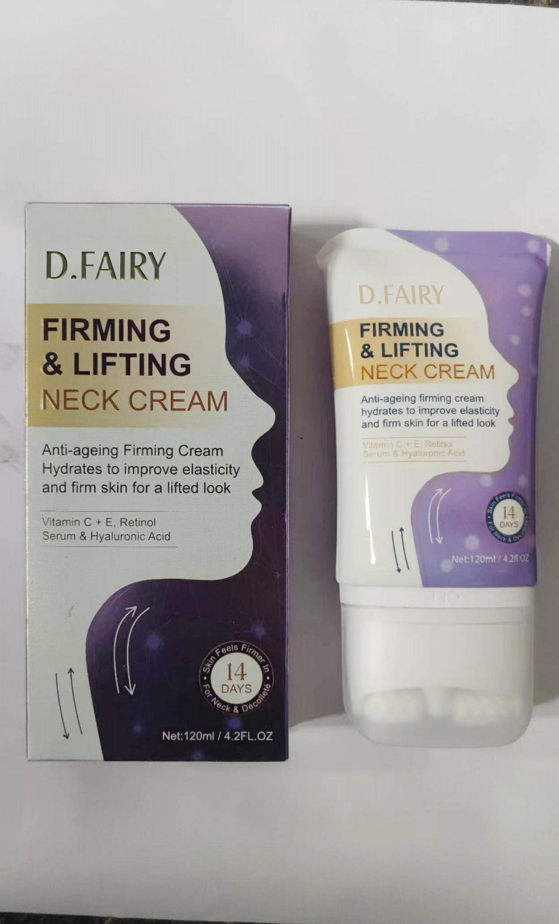 D.FAIRY FIRMING & LIFTING NECK CREAM 120ml