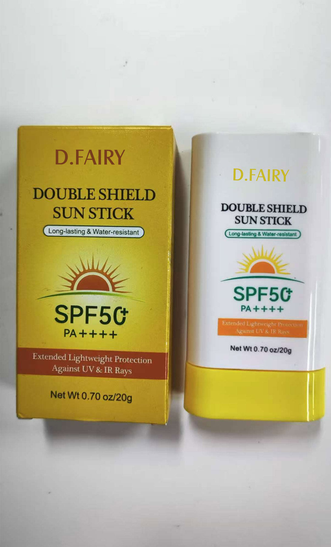 D.FAIRY DOUBLE SHIELD SUN STICK