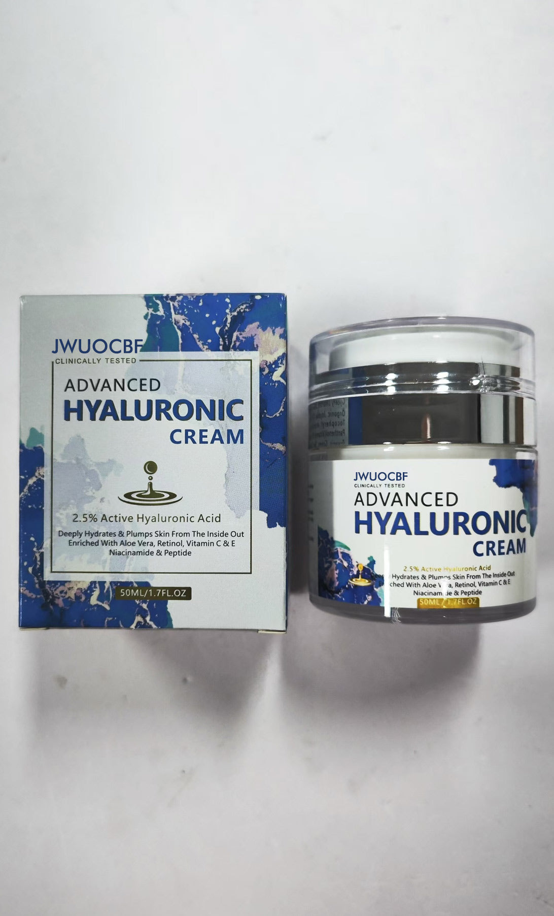 JWUOCBF ADVANCED HYALURONIC CREAM