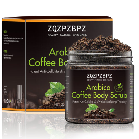 ZQZPZBPZ Arabica Coffee Body Scrub