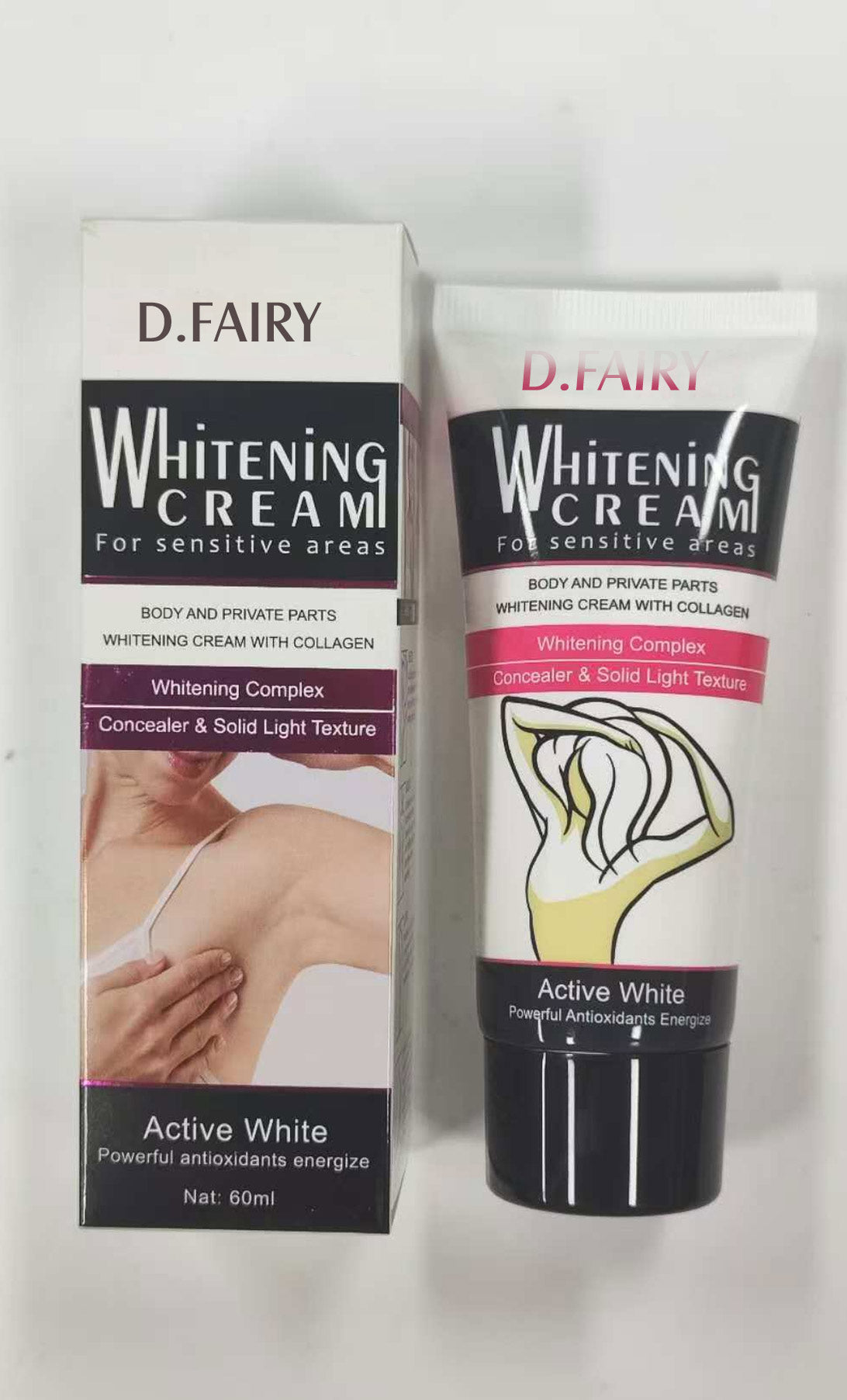 D.FAIRY DARK SPOT CREAM