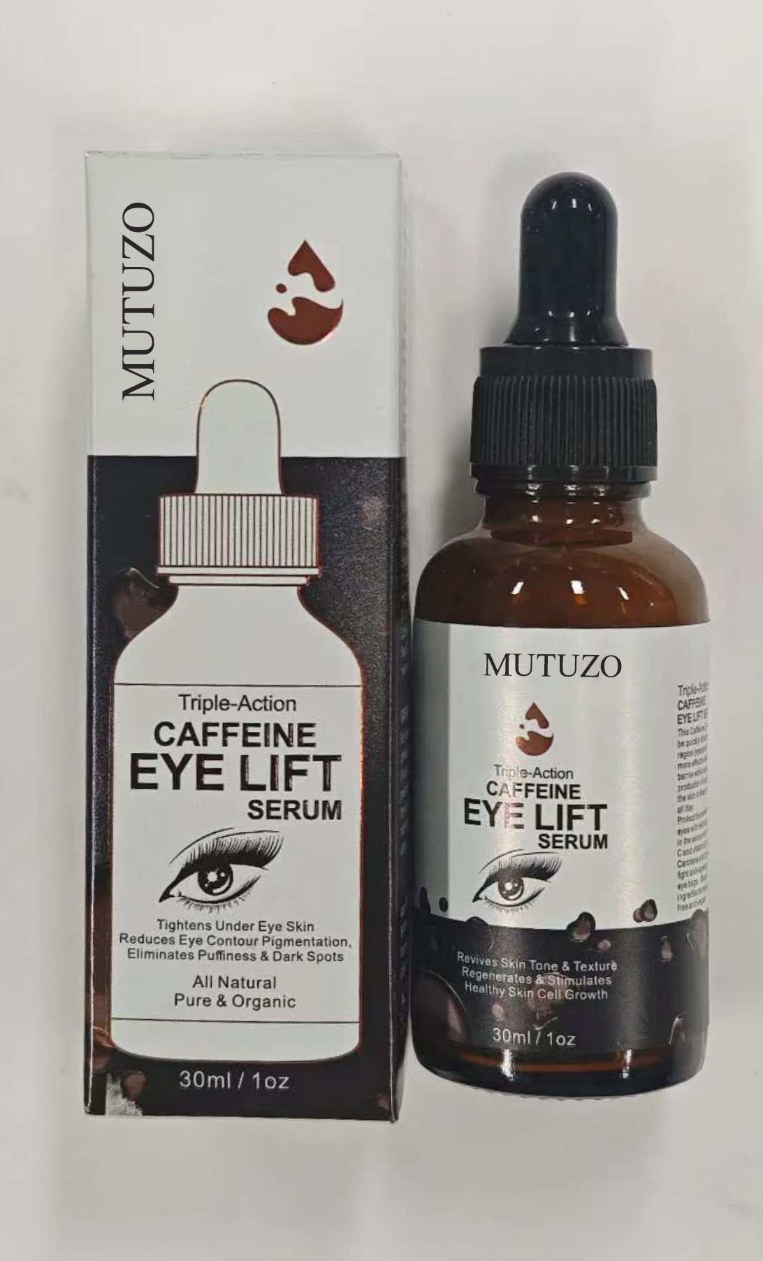 MUTUZO Triple-Action CAFFEINEEYE LIFT SERUM