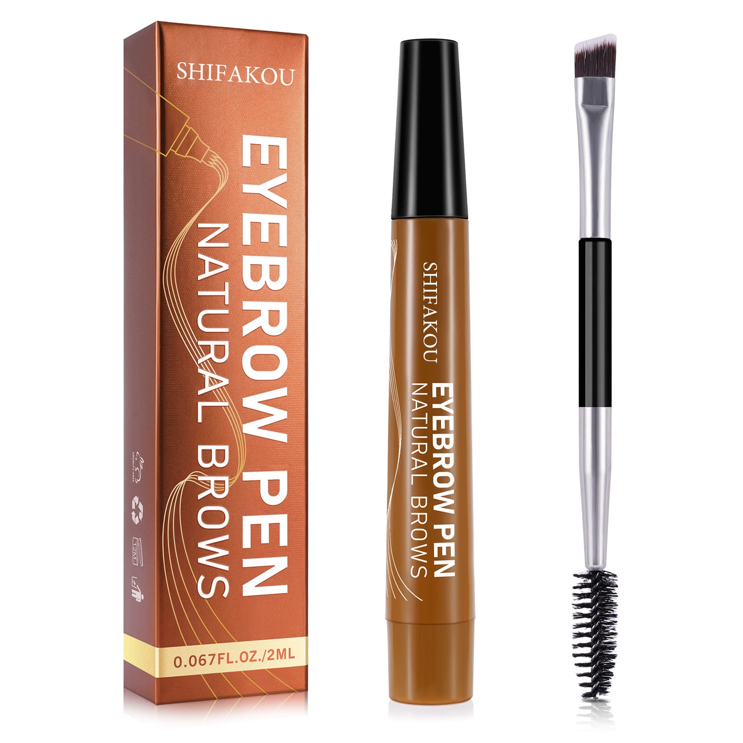 SHIFAKOU EYEBROW OEN NATURAL BROWS