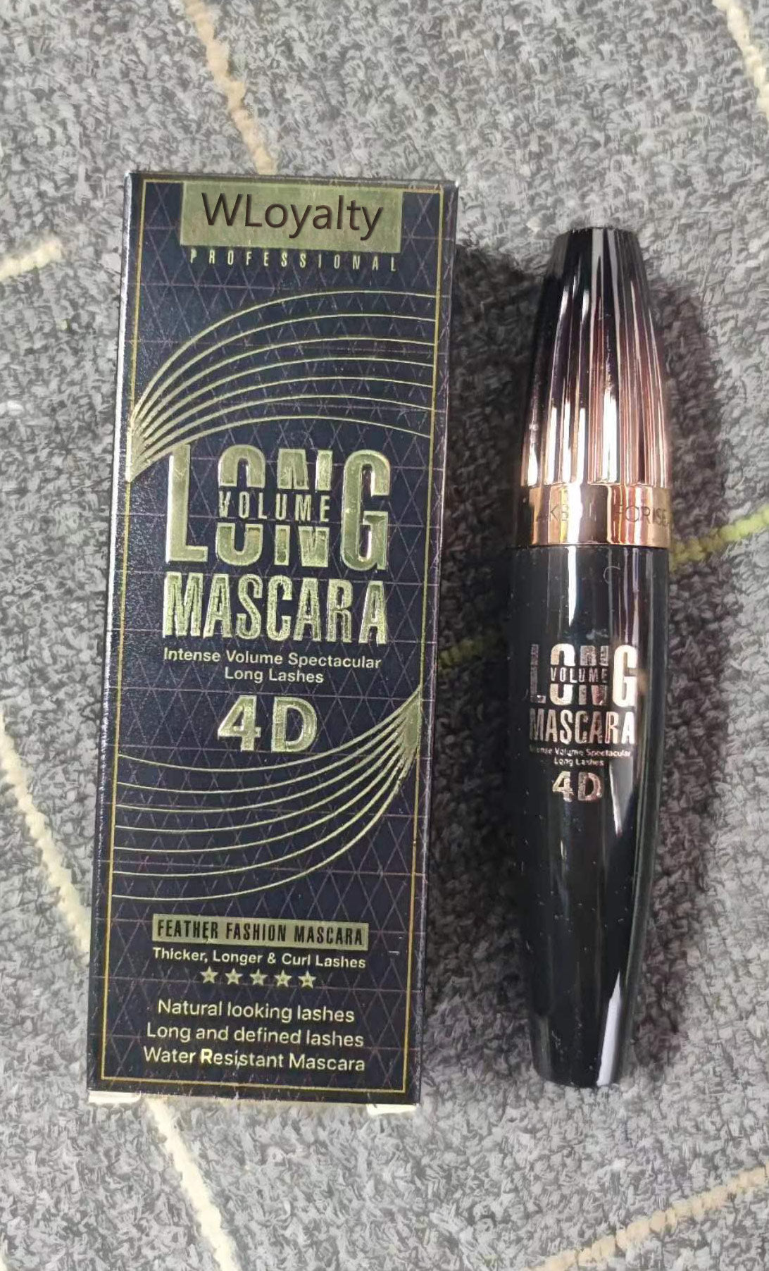 WLoyalty LONG VOLUME MASCARA 4D