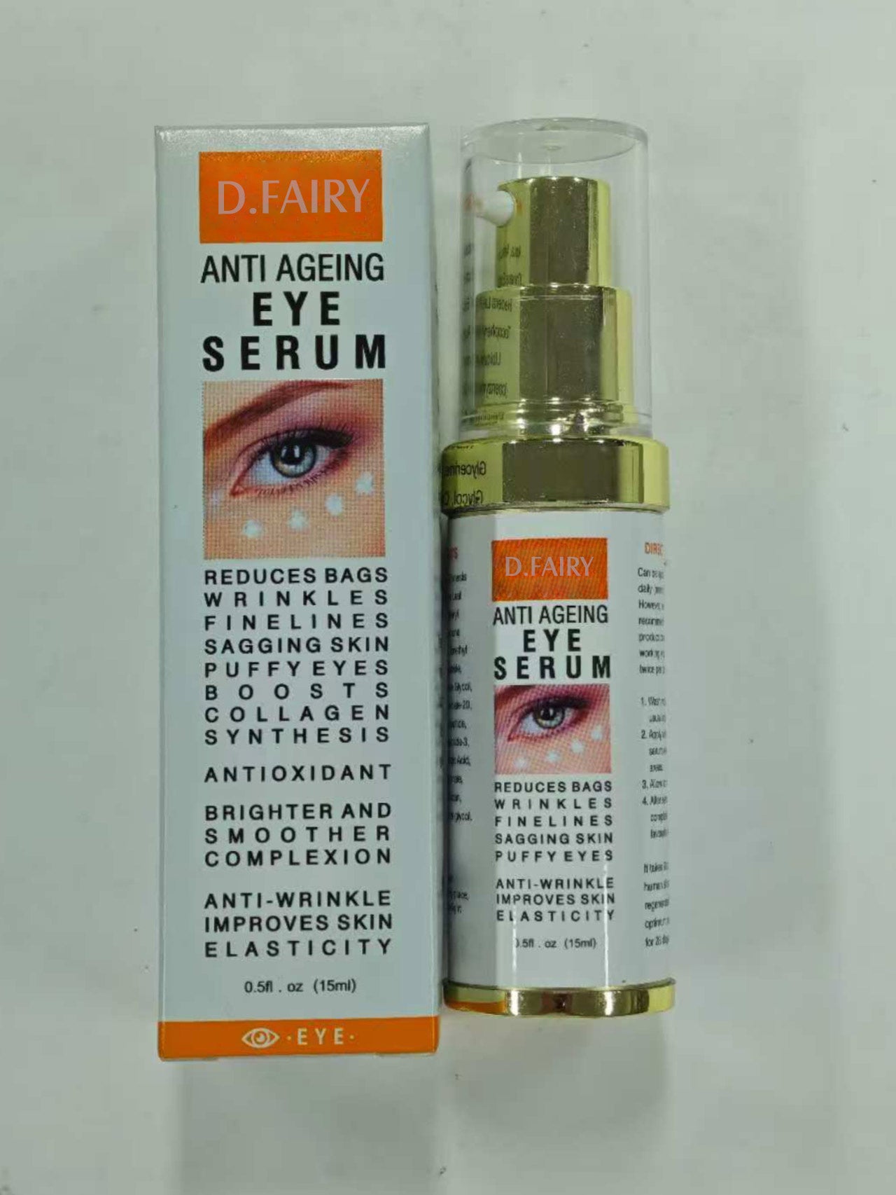 D.FAIRY ANTI AGEING EYE SERUM 15ml