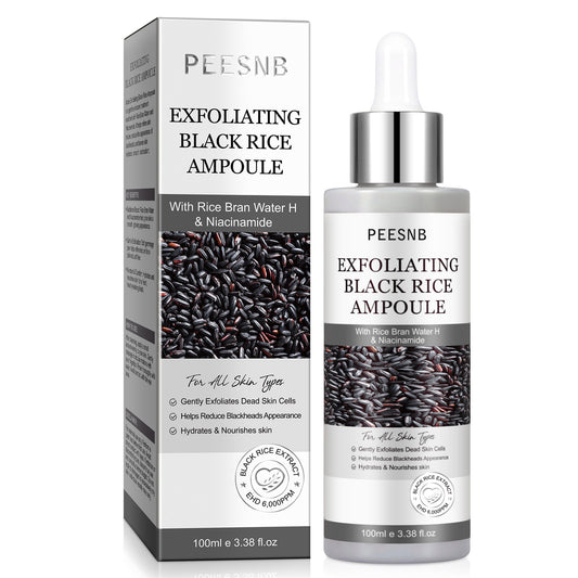 PEESNB EXFOLIATING BLACK RICE AMPOULE