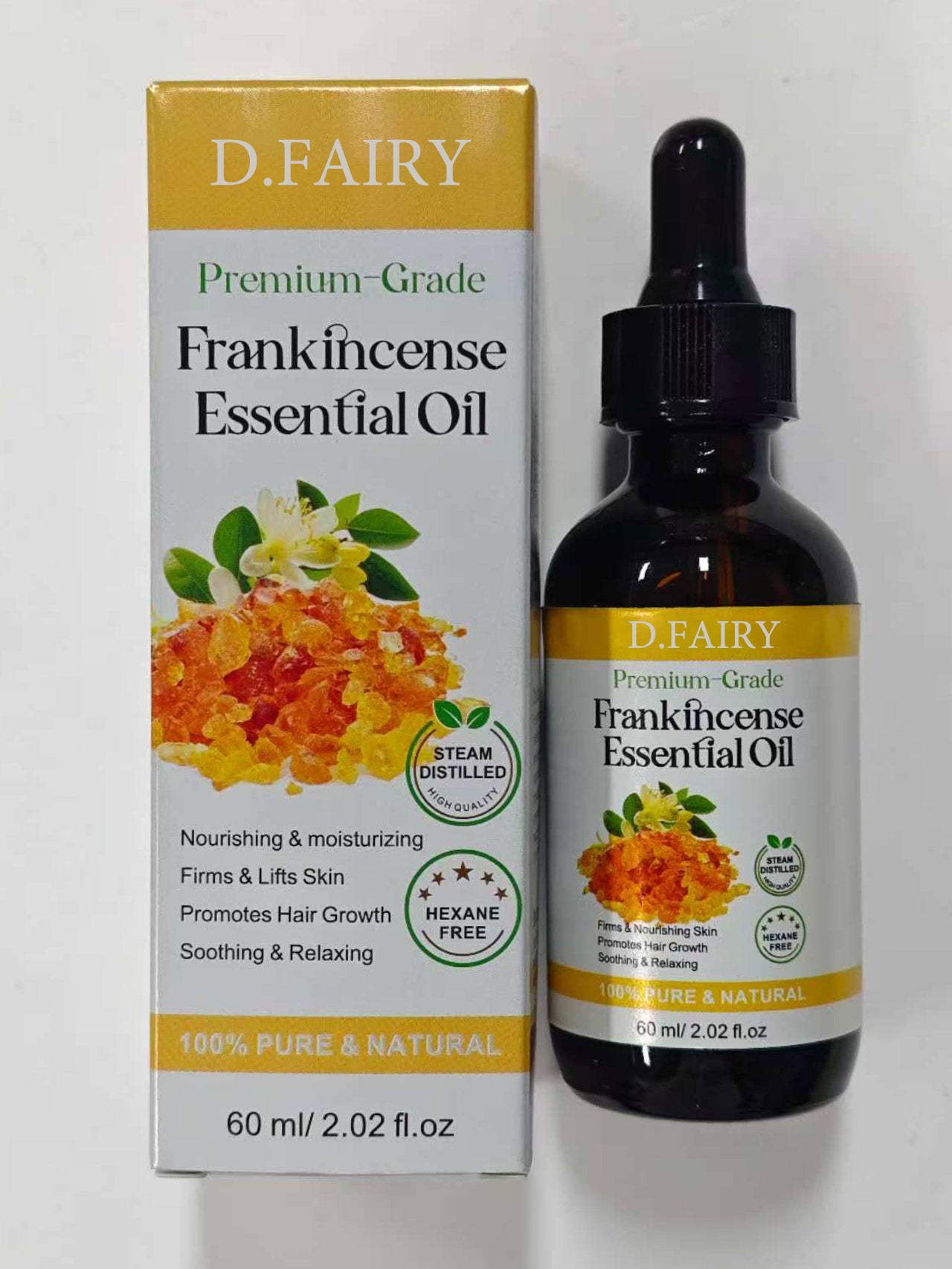 D.FAIRY Premiu-Grade Frankihcense Essential Oil