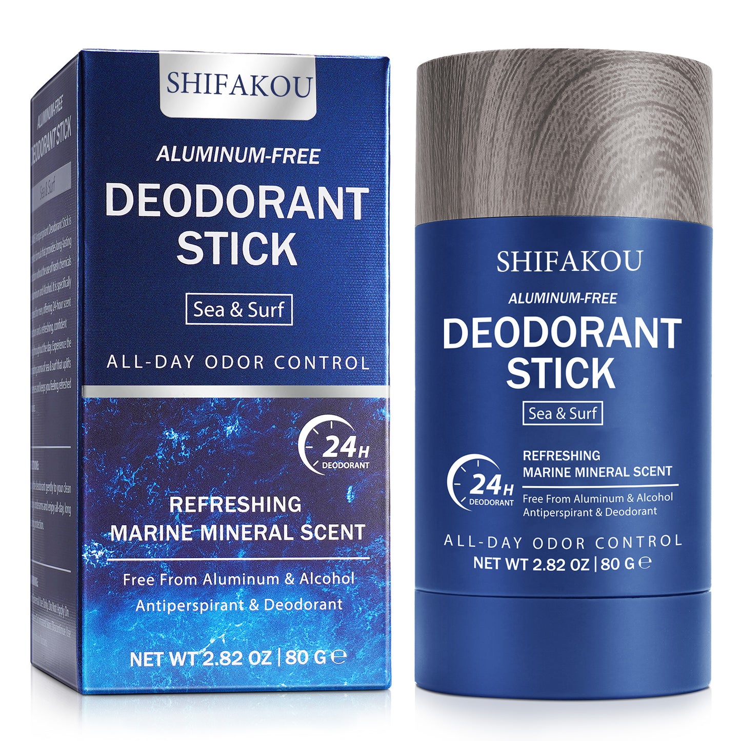 SHIFAKOU ALUMINUM-FREE DEODORANT STICK
