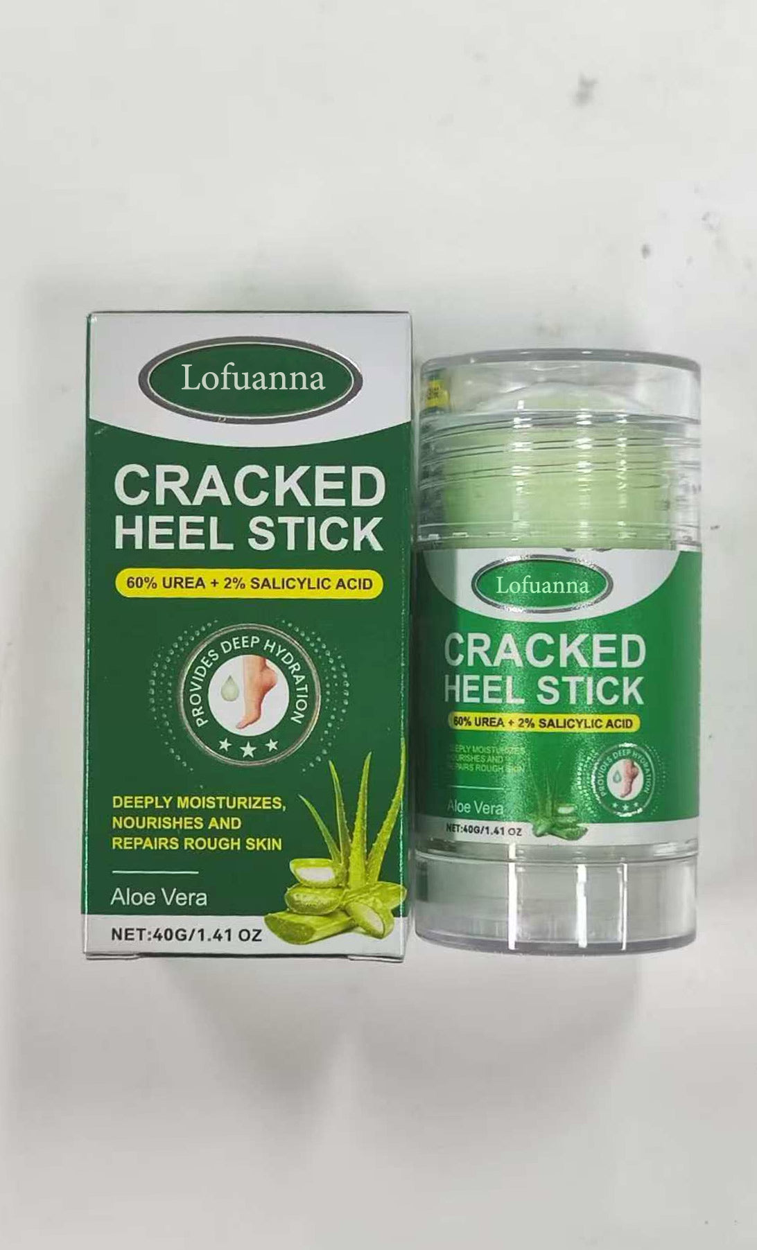 Lofuanna CRACKED HEEL STICK