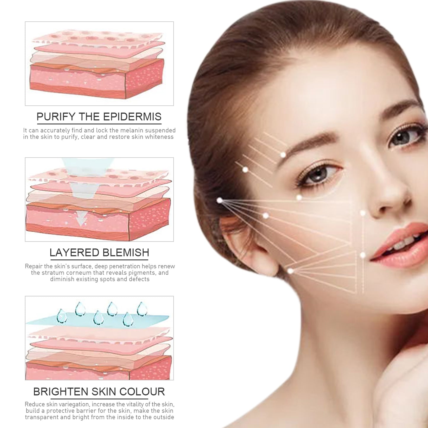 D.FAIRY DARK SPOT CORRECTOR ADVANCED FORMULA 60ml