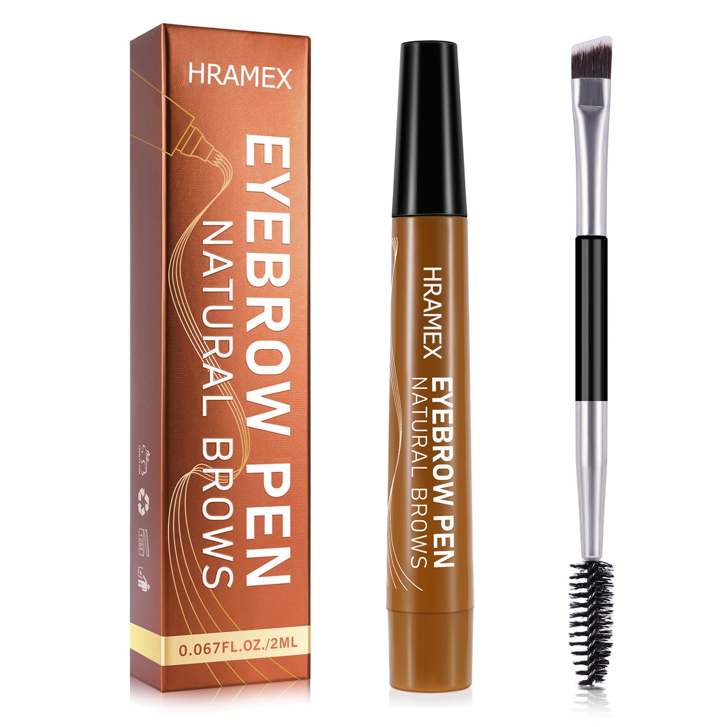 HRAMEX EYEBROW PEN NATURAL BROWS