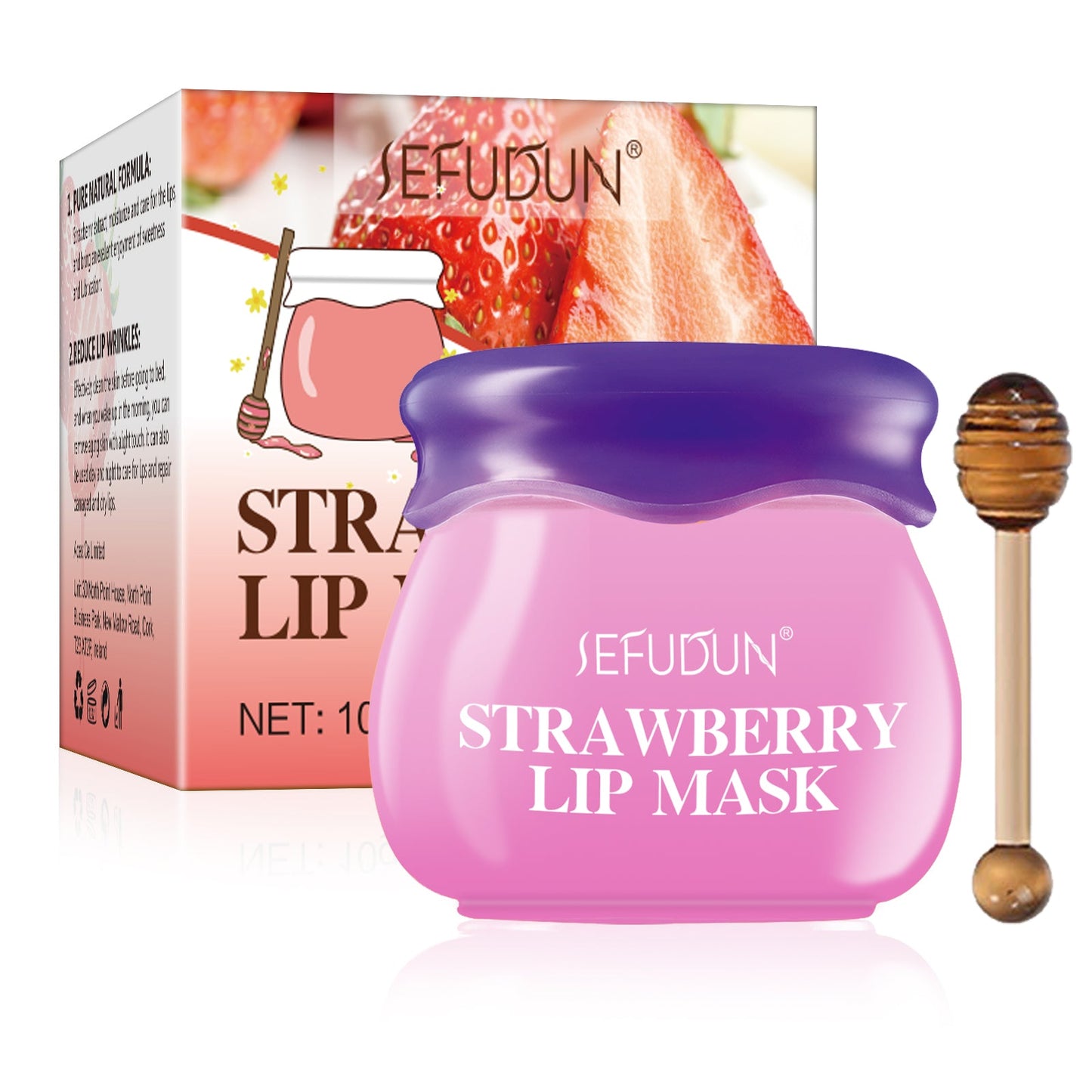 Sefudun Strawberry Lip Mask