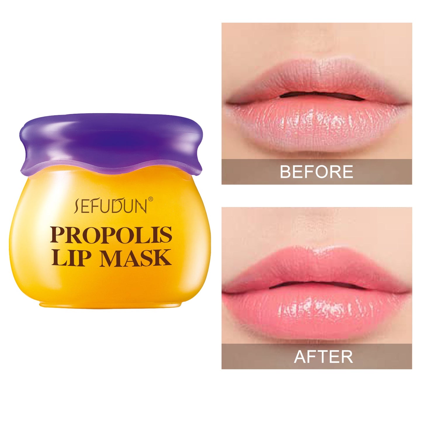 Sefudun Strawberry Lip Mask