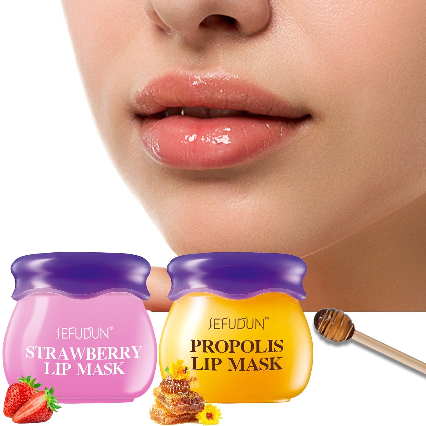 Sefudun Strawberry Lip Mask