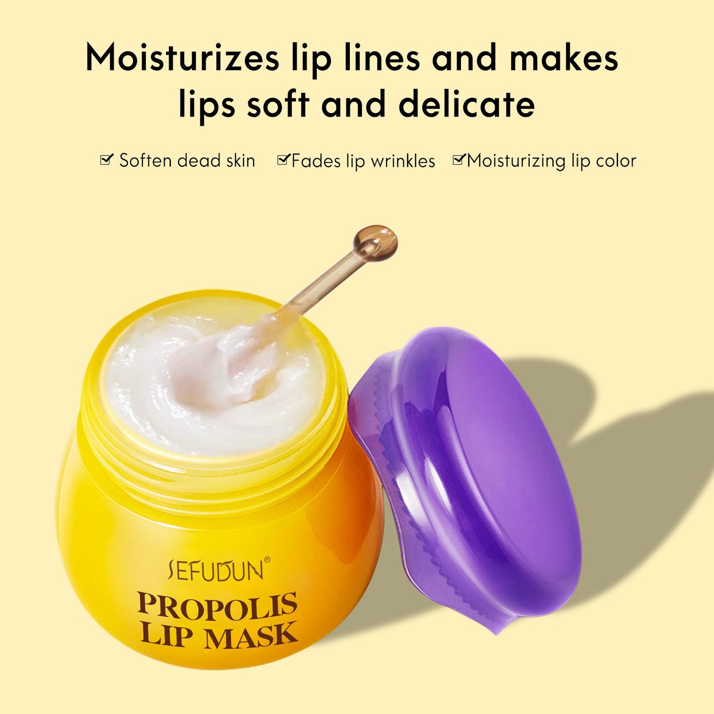 Sefudun Strawberry Lip Mask