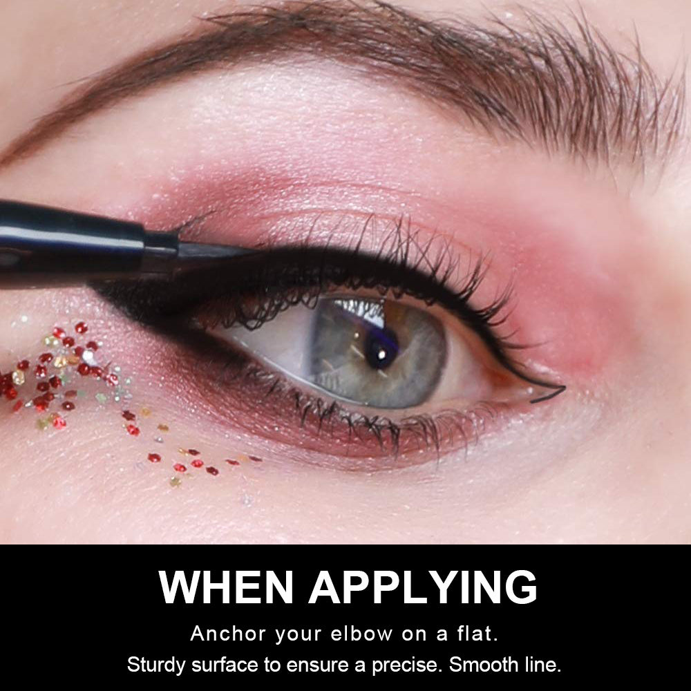 UOCASI CHARM BLACK EYELINER WATERPROOF
