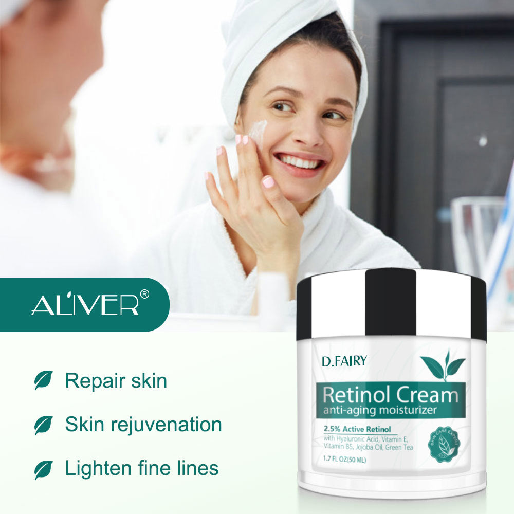 D.FAIRY Retinol Cream anti-aging moisturizer