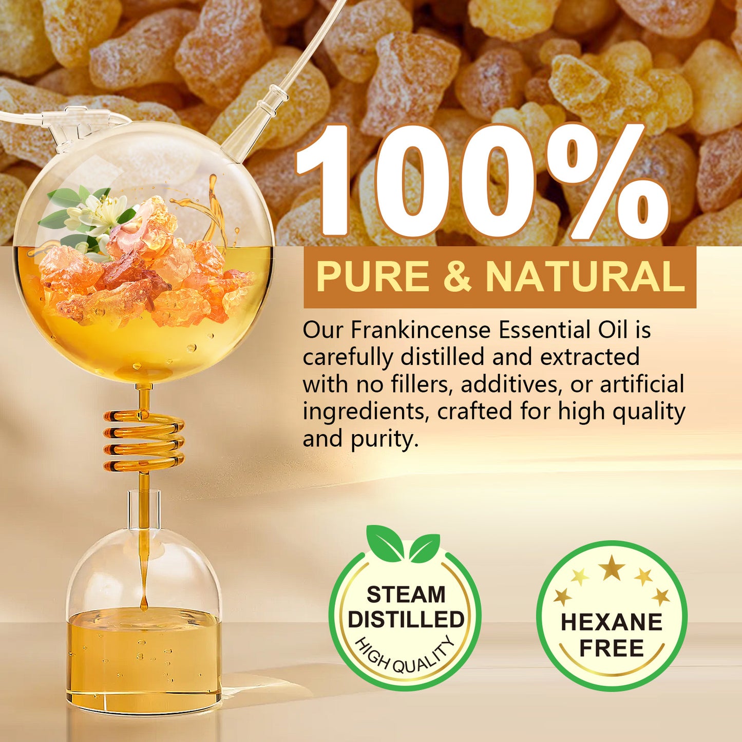 D.FAIRY Premiu-Grade Frankihcense Essential Oil