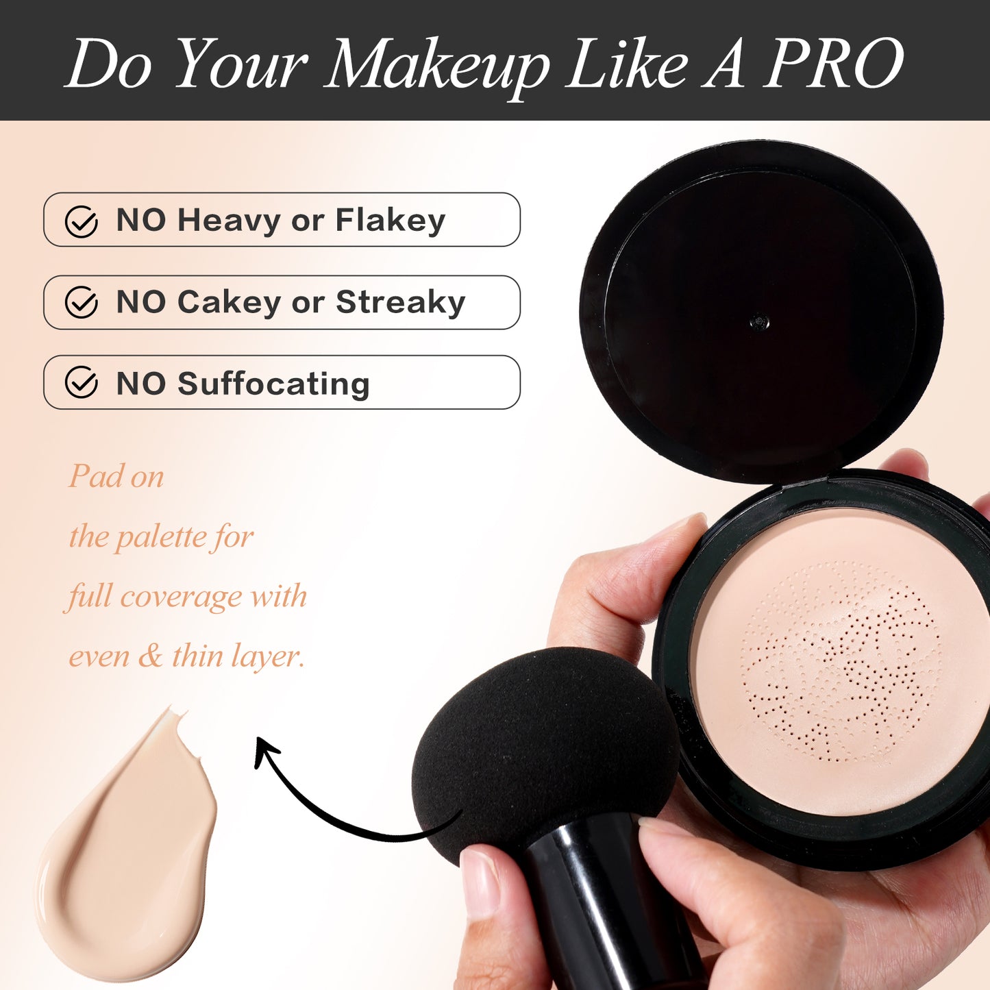purvigor AIR CUSHION CC CREAM