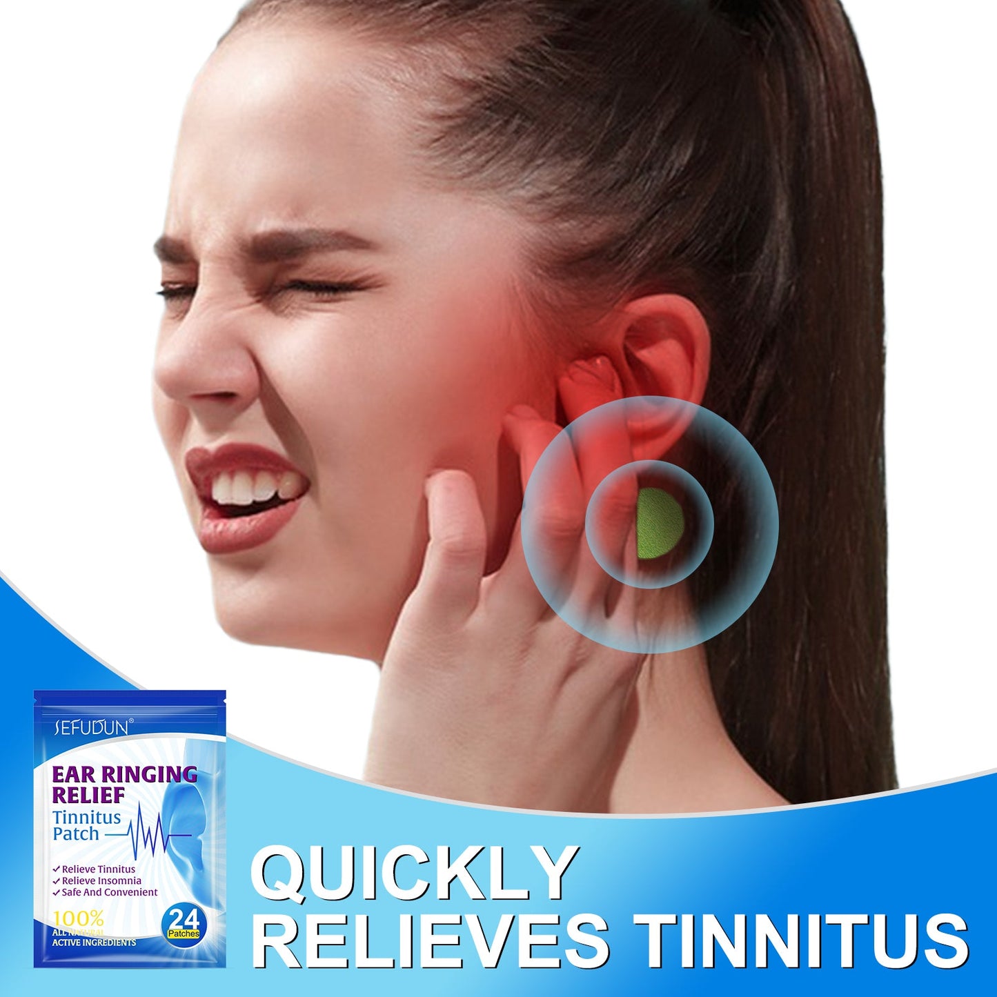 Sefudun Tinnitus Relief Treatment Patches