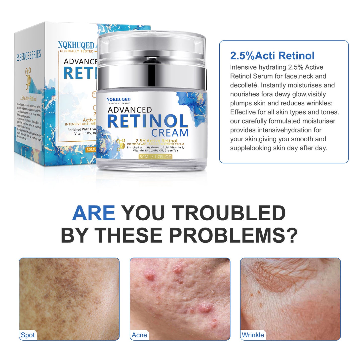 NQKHUQED ADVANCED RETINOL CREAM