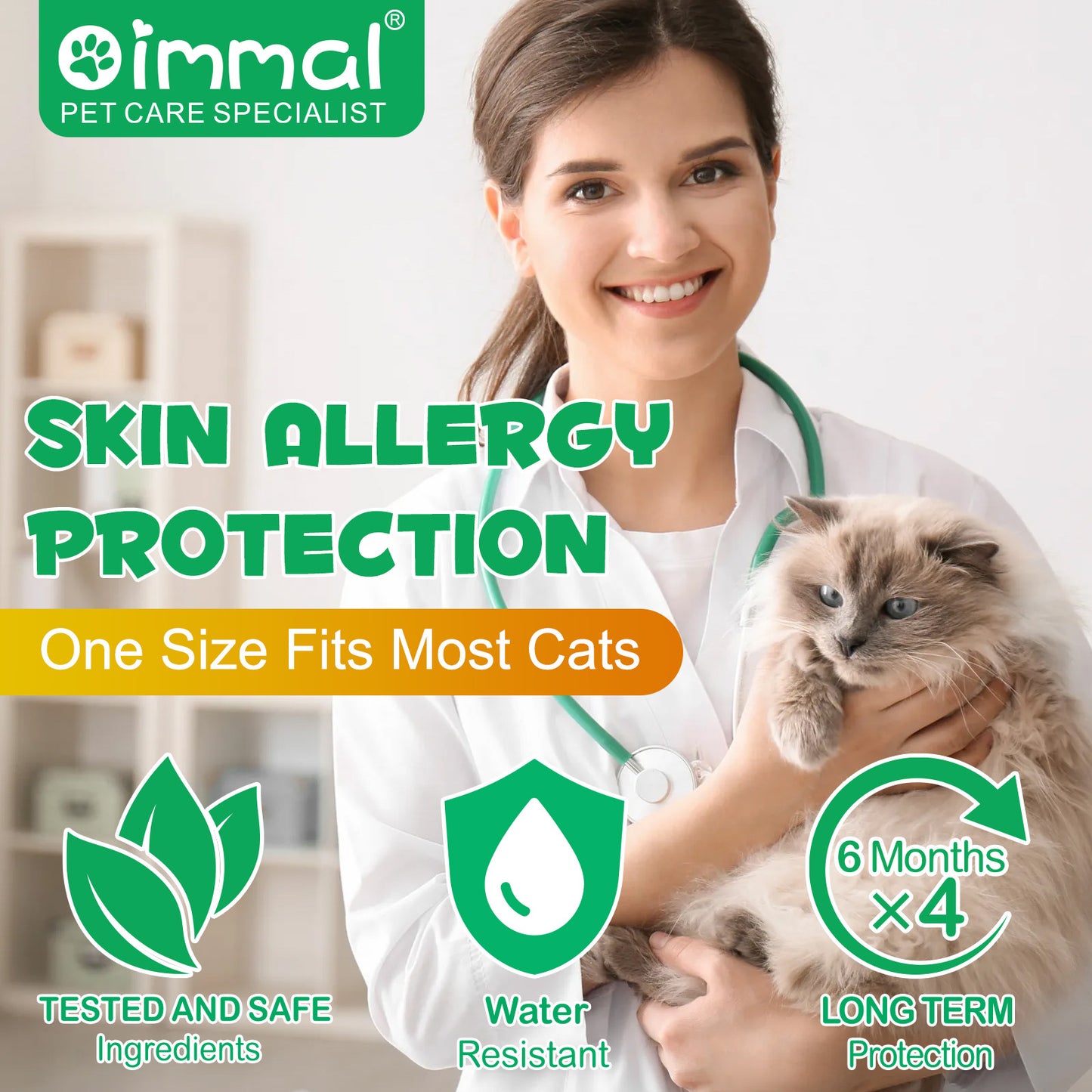 Daiasns FLEA & TICK COLLAR