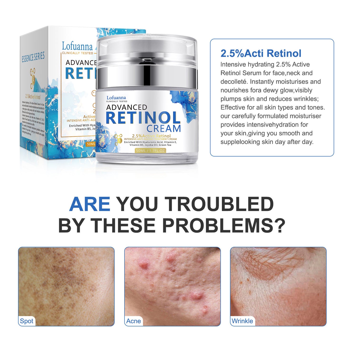 Lofuanna ADVANCED RETINOL CREAM