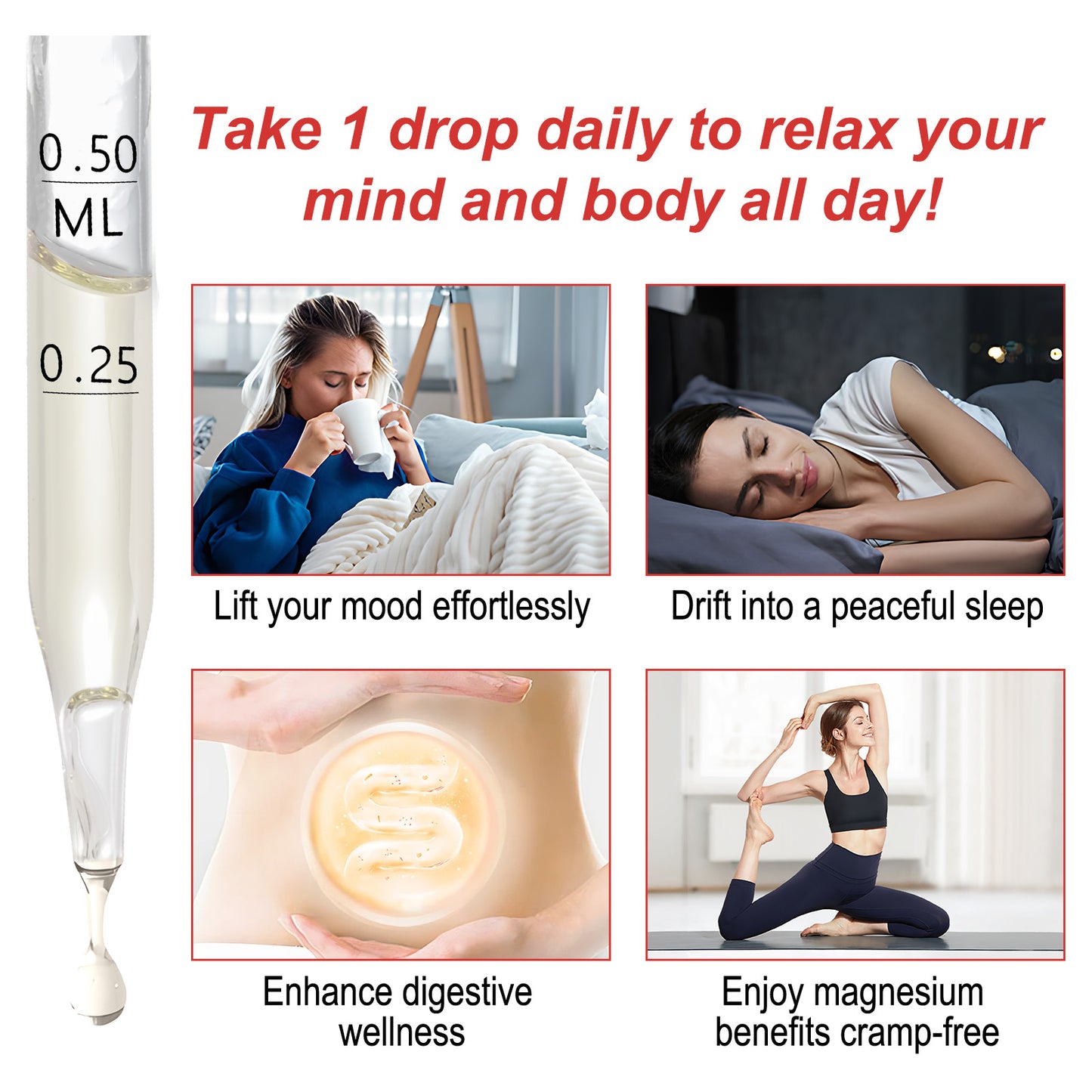 FANSHI MAGNESIUM LIOUID With cellulose Fiber+ Vitamins