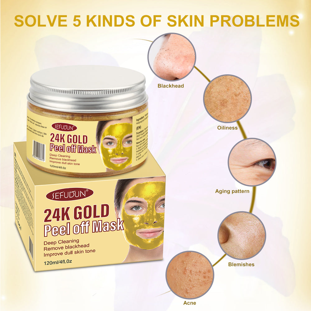Sefudun 24K Gold Peel Off Mask