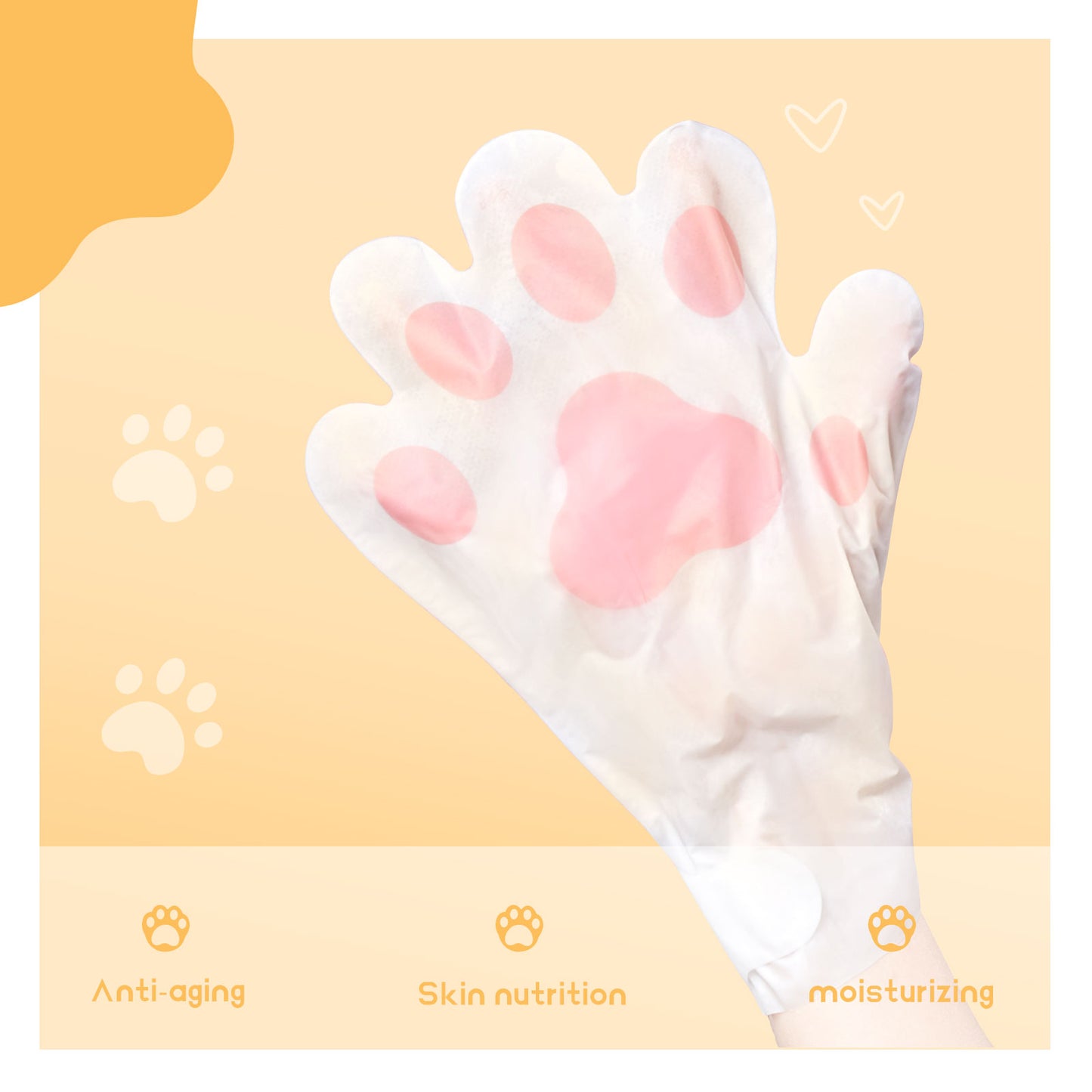 ZQZPZBPZ HAND MASK Honey and Milk Hand Mask