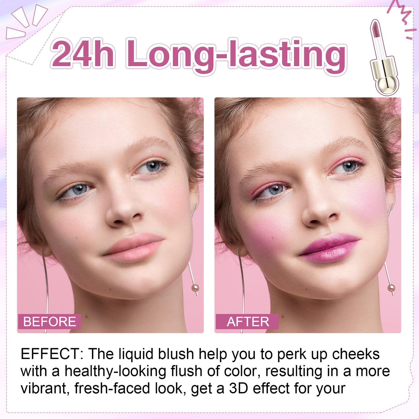 Vealliury Liquid Blush